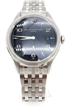 Baume et Mercier Homme, Accessoires, Noir, Taille: ONE Size Watch - Uomo - M0A10100 - Clifton