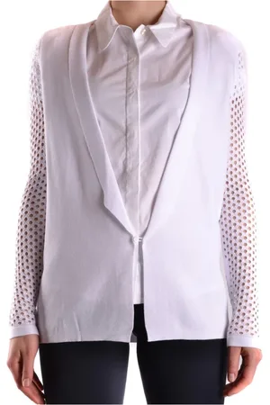 Pinko Femme, Pulls, Blanc, Taille: 40 FR Cardigan