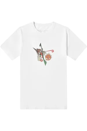 Maharishi Homme, Tops, Blanc, Taille: S T-shirts
