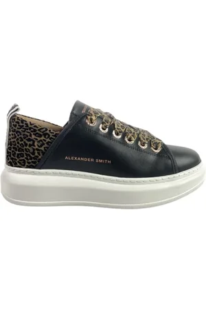 Alexander Smith Femme, Chaussures, Noir, Taille: 36 EU baskets