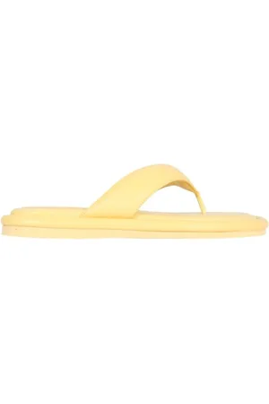 Gia Borghini Femme, Chaussures, Jaune, Taille: 36 EU Sandales Gia5A090