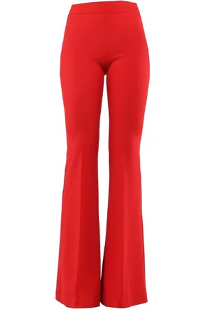 ANIYE BY Femme, Pantalons, Rouge, Taille: 40 FR Pantalon à ajustement mince