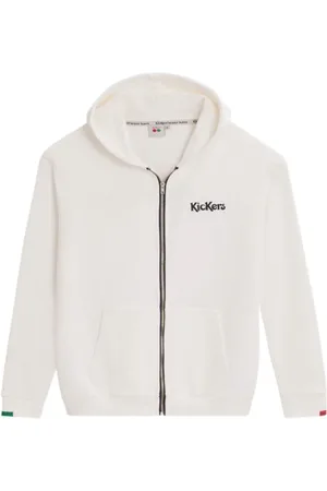 Kickers Unisex, Sweatshirts et sweats à capuche, , Taille: L Zip Up Sweat à capuche