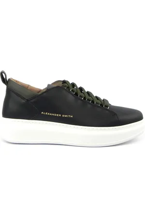 Alexander Smith Homme, Chaussures, Noir, Taille: 42 EU Baskets