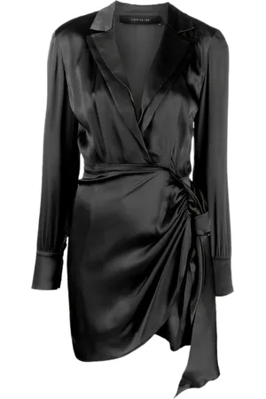 FEDERICA TOSI Femme, Robes, Noir, Taille: 40 FR robes noires