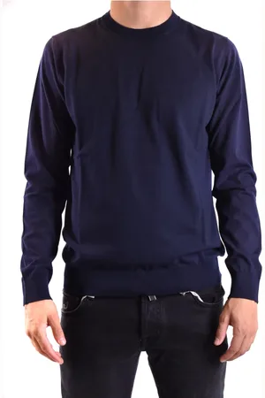 Paolo Pecora Homme, Pulls, Bleu, Taille: S Tricots