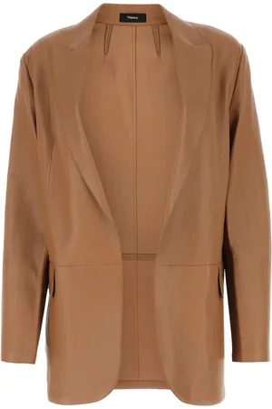 THEORY Femme, Vestes, Brun, Taille: 40 FR Blazers