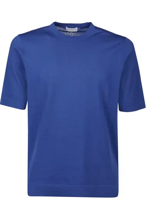 BALLANTYNE Homme, Tops, Bleu, Taille: L T-shirt ordinaire