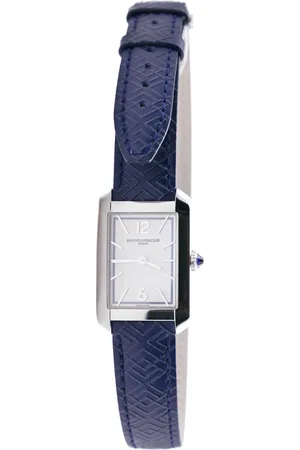 Baume et Mercier Femme, Accessoires, Bleu, Taille: ONE Size Baume Mercier - Donna - M0A10629 - Hampton