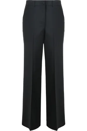 P.A.R.O.S.H. Femme, Pantalons, Noir, Taille: 42 FR Pantalon Large