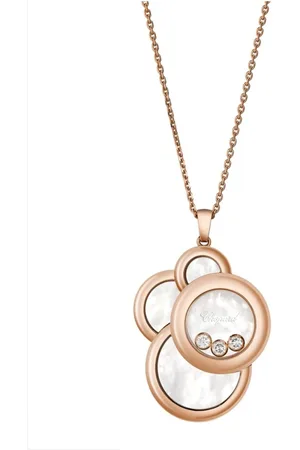 Chopard Femme, Accessoires, Jaune, Taille: ONE Size Colliers
