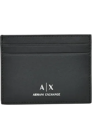 Armani Exchange Homme, Accessoires, Noir, Taille: ONE Size Card Holder 958053 Cc845