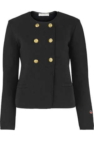 BUSNEL Femme, Vestes, Noir, Taille: 38 FR Veste Kelly