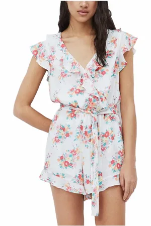 Pepe Jeans Femme, Combinaisons et Ensembles, Blanc, Taille: 42 FR Jeu de jeu