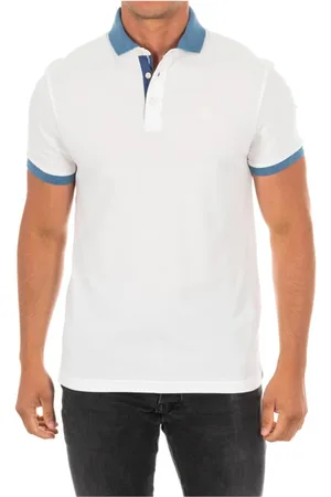 Hackett Homme, Tops, Blanc, Taille: S Polo