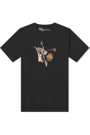 Maharishi Homme, Tops, Noir, Taille: S T-shirts