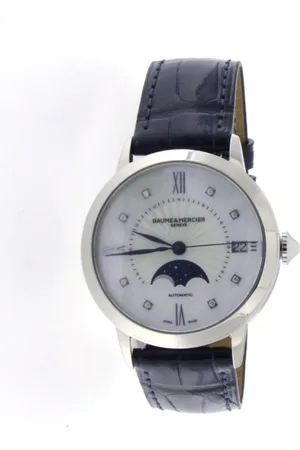 Baume et Mercier Femme, Accessoires, Gris, Taille: ONE Size M0A10633 - Classima Watch