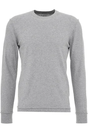 Paolo Pecora Homme, Sweatshirts et sweats à capuche, Gris, Taille: M Chandail