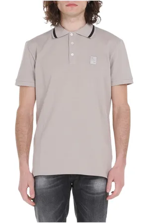 Filling pieces Homme, Tops, Gris, Taille: S Polo avec Logo
