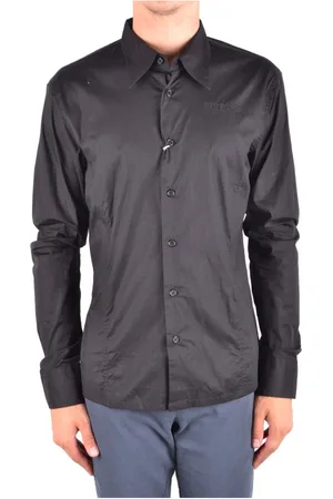 Bikkembergs Homme, Chemises, Noir, Taille: M Chemise