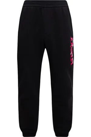 VERSACE Homme, Pantalons, Noir, Taille: M les pantalons de survêtement