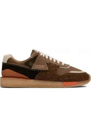 Clarks Homme, Chaussures, Brun, Taille: 43 EU baskets
