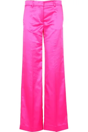 ANIYE BY Femme, Pantalons, Rose, Taille: 40 FR Wide Pantalons