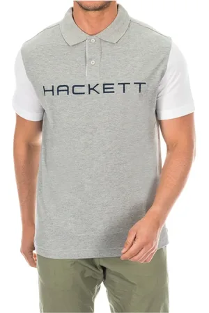 Hackett Homme, Tops, Gris, Taille: S Polo