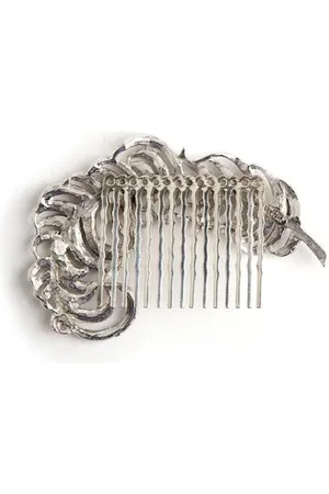 Kenneth Jay Lane Femme, Pre-owned, Gris, Taille: ONE Size Peigne à cheveux Kenneth Jay Lane