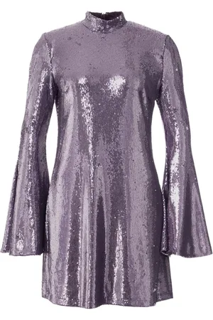 ANIYE BY Femme, Robes, Violet, Taille: 38 FR Robe 181740 22