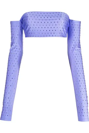 Andamane Femme, Tops, Violet, Taille: 40 FR Hauts à manches longues