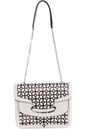 Alexander McQueen Femme, Pre-owned, Blanc, Taille: ONE Size sac