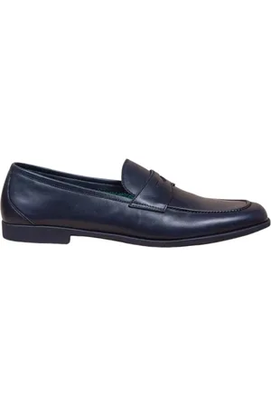 Fratelli Rossetti Homme, Chaussures, Bleu, Taille: 40 EU Mocasins avec onglet décoratif