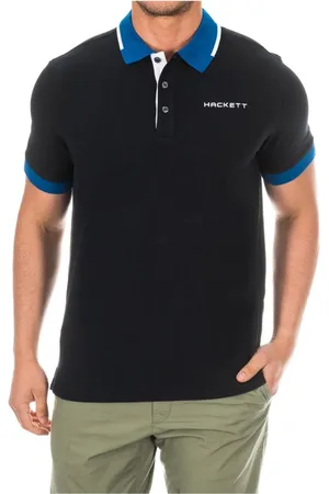Hackett Homme, Tops, Noir, Taille: S Polo
