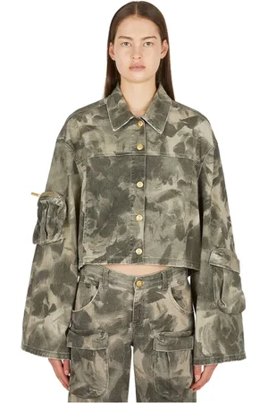 BLUMARINE Femme, Vestes, Vert, Taille: 38 FR Vestes