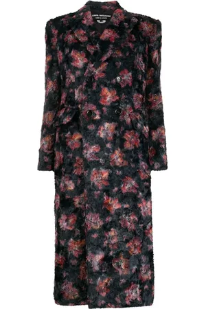 JUNYA WATANABE Femme, Manteaux, Noir, Taille: 38 FR manteau