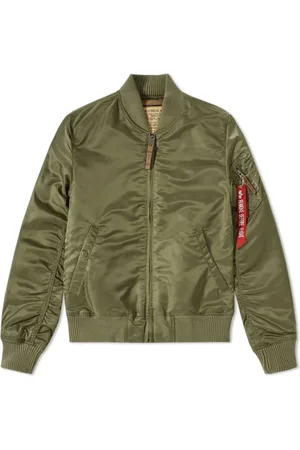 Alpha Industries Homme, Vestes, Vert, Taille: XL Veste de vol Ma-1 VF 59