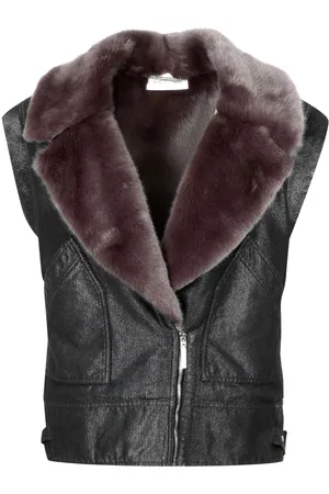 Alberta Ferretti Femme, Vestes, Gris, Taille: 38 FR Gilet