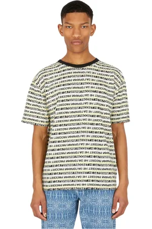 Rassvet Homme, Tops, , Taille: S T-shirt à rayures logo