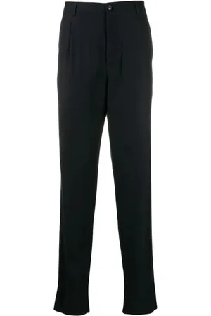 Giorgio Armani Homme, Pantalons, Bleu, Taille: M Pantalon tissé