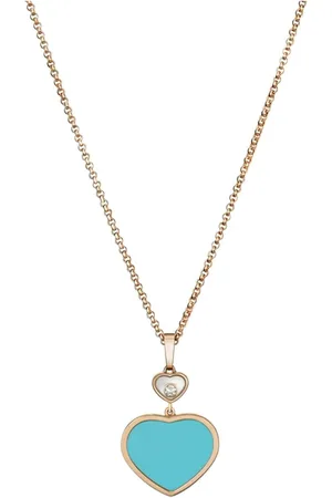 Chopard Femme, Accessoires, Bleu, Taille: ONE Size Colliers
