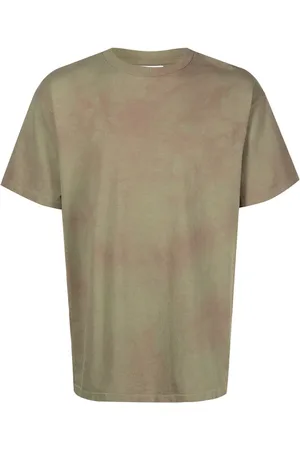 JOHN ELLIOTT Homme, Tops, Gris, Taille: M T-shirt universitaire
