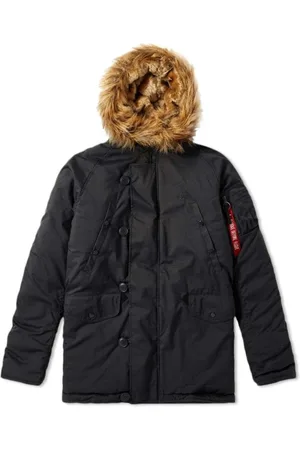 Alpha Industries Homme, Vestes, Noir, Taille: S Vestes