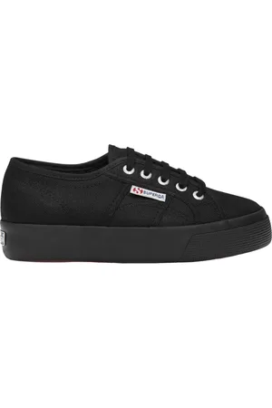 Superga Femme, Chaussures, Noir, Taille: 41 EU 2730 Cotu