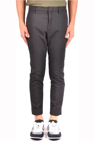 Paolo Pecora Homme, Pantalons, Noir, Taille: S Pantalon