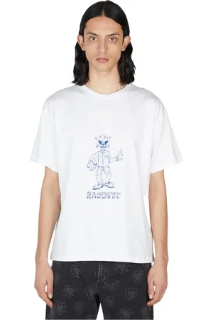 Rassvet Homme, Tops, Blanc, Taille: L T-Chemises