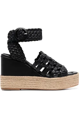PALOMITAS BY PALOMA BARCELÓ Femme, Chaussures, Noir, Taille: 36 EU Sandali Eyen