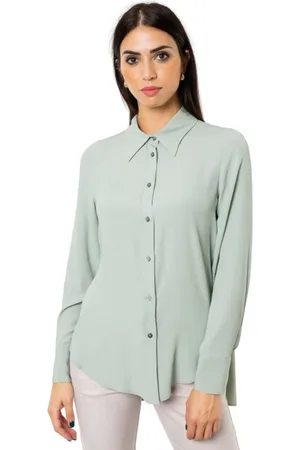 Beatrice B Femme, Blouses et Chemises, Vert, Taille: 42 FR Béatrice B Shirt