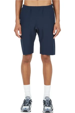 Champion Homme, Shorts, Bleu, Taille: S Shorts