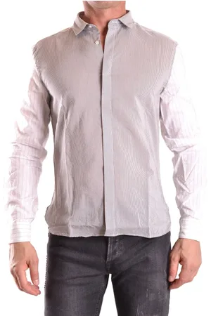 Neil Barrett Homme, Chemises, Gris, Taille: M chemise